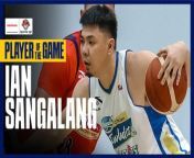 PBA Player of the Game Highlights: Ian Sangalang stars anew as Magnolia sustains streak vs. Rain or Shine from sexraket anew girl camefirst time