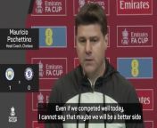 Chelsea&#39;s Mauricio Pochettino opened up about what his team needs to do to improve to be better next year
