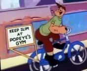 Popeye the Sailor Popeye the Sailor E171 Gym Jam from sport nudist gym