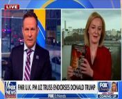 Liz Truss make blunder live on air as she holds new book upside downFox News