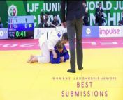 Best Submissions! Womens Judo at World Junior Championships 2023 from junior padgent