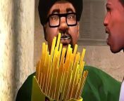 Big Smoke steals your fry [SFM] from barbell sfm