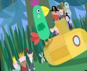 Ben and Holly's Little Kingdom Ben and Holly’s Little Kingdom S01 E048 The Elf Submarine from elf penjaga warung