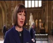Shadow Chancellor Rachel Reeves insists people are still worse off under a Tory government despite inflation falling to 3.2%, adding the reason for the fall was due to changes in global markets. Report by Alibhaiz. Like us on Facebook at http://www.facebook.com/itn and follow us on Twitter at http://twitter.com/itn