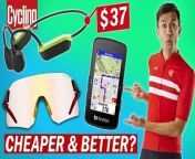 There&#39;s no getting away from the fact that road cycling is expensive, so in this video Sam Gupta runs through 7 different pieces of kit that stand to be great value alternatives to the more expensive counterparts. He has found better value options that rival the best cycling headunits, the best cycling sunglasses, the best cycling multitools and the best cycling shorts.