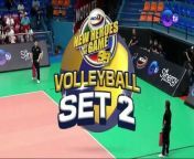 Watch the second set of EAC vs. Letran, NCAA Women&#39;s Volleyball held on April 16, 2024.