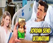 CBS Young And The Restless Spoilers Kyle gets Harrison&#39;s photo - Jordan gives hi