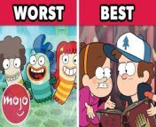 The good, the bad, and the Fish Hooks. Welcome to MsMojo, and today we’ll be looking at 5 animated Disney series we loved and 5 we couldn’t stand.