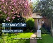 The Hayrack Gallery at the Old Dairy Farm Craft Centre from old desi masala video