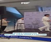 BTOB·비투비 met lucky Filipino fans during their pressconference before their #OurDream Asia Tour in Manila. #PEPNews #NewsPH #EntertainmentNewsPH&#60;br/&#62;&#60;br/&#62;Video: Nikko Tuazon