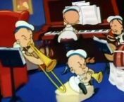 Popeye the Sailor Popeye the Sailor E177 Riot in Rhythm from dracu riot