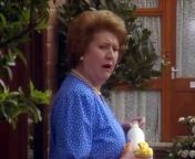 Hyacinth is shocked to see a strange man wearing only a towel emerge from Elizabeth&#39;s house to get the newly-delivered milk, sending her into a tiz at what she perceives as the moral degradation of the neighbourhood. The man turns out to be Elizabeth&#39;s brother Emmet, who lost his home in a messy divorce and has moved in with his sister. Once she finds out that he&#39;s a musician, Hyacinth sings at him at every opportunity and soon he is completely terrified of her. Meanwhile, Daddy has gone missing again.