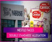 An investigation has revealed that Nestle is selling baby products containing added sugar in India and other low and middle-income countries. However, the same products without sugar are sold in countries like Germany and the UK.&#60;br/&#62;