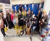 Appledore volunteers take up Minehead RNLI's shanty song challenge from bella thorne leaks