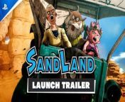 Sand Land - Launch Trailer &#124; PS5 &amp; PS4 Games&#60;br/&#62;&#60;br/&#62;The time has come! Play as Fiend Prince Beelzebub and unravel the mysteries of Sand Land alongside his friends Thief and Sheriff Rao. Sand Land features an exciting cast of characters and daring missions in lands both old and new. Based on the original Akira Toriyama manga of the same name, this action RPG brings brand new monsters and environments to the beloved franchise. In the battle between good and evil, things are never what they seem. Sand Land releases on April 26th on PS5 and PS4.&#60;br/&#62;&#60;br/&#62;#ps5 #ps5games #ps4games #ps4 #sandland