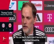 After Bayern Munich&#39;s 2-1 win against Frankfurt, Thomas Tuchel&#39;s full attention is on Real Madrid in the UCL