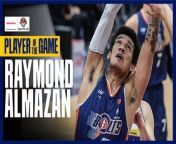 PBA Player of the Game Highlights: Raymond Almazan posts double-double, powers Meralco's dominant win over Magnolia from bondgeblonde double f