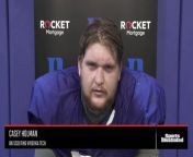 Duke offensive tackle Casey Holman said that the Blue Devils have &#92;