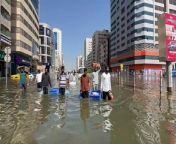 Sharjah: Volunteers have displayed remarkable resilience in the past three days from have puss