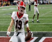 Brock Bowers: The Top TE Prospect for the NFL Draft from tes
