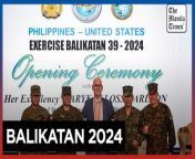 PH, US Launch annual joint military drills&#60;br/&#62;&#60;br/&#62;Thousands of Filipino and American troops kicked off joint military exercises in the Philippines on Monday, as Beijing&#39;s growing assertiveness in the region raises fears of a conflict.&#60;br/&#62;&#60;br/&#62;The annual drills — dubbed Balikatan, or &#92;