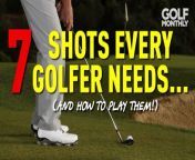 In this video, Neil Tappin is joined by PGA Professional Alex Elliott to talk through the 7 shots every golfers needs, and how to play them.