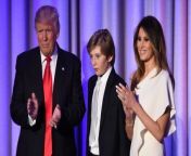 Barron Trump described as ‘sharp, funny, sarcastic and tough’ by dinner guest from ebony guest@