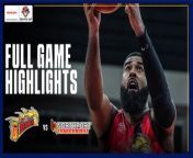 PBA Game Highlights: San Miguel bamboozles NorthPort, stays perfect at 7-0 from www xxxx san