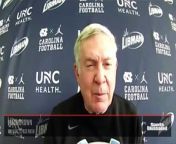 Mack Brown is busy preparing for Duke&#39;s pass rush on Saturday. He knows that fans remember rivalry games. &#92;