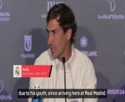 Real Madrid icon Raul was full of praise for Jude Bellingham at the 2024 Laureus awards
