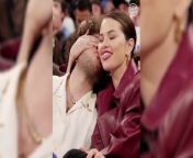 Video: Selena Gomez gets lovey-dovey with boyfriend Benny Blanco at Knicks game from sumana gomez porn