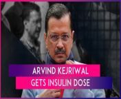 Delhi Chief Minister Arvind Kejriwal has been administered a &#92;
