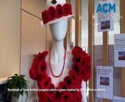 Gillin Park Community red poppy dress | Warrnambool Staqndard 2024 from bangla naika poppy