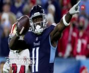 The Titans are not looking to trade wide receiver AJ Brown
