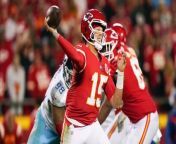 The Kansas City Chiefs defeated the Tennessee Titans on Sunday night football to move to 6-2