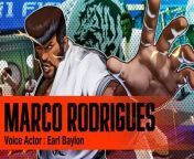 Fatal Fury: City of the Wolves - Trailer Marco Rodrigues from emy rodrigues