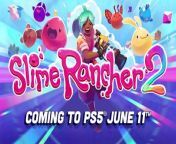 Slime Rancher 2 - Bande-annonce early access PS5 from silver slime girl