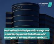 Healthcare Hub: Oracle&#39;s Nashville Move Shakes Industry &#60;br/&#62;@thefposte &#60;br/&#62;____________&#60;br/&#62;Subscribe to the Fposte YouTube channel now: https://www.youtube.com/@TheFposte&#60;br/&#62;&#60;br/&#62;For more Fposte content:&#60;br/&#62;&#60;br/&#62;TikTok: https://www.tiktok.com/@thefposte_&#60;br/&#62;Instagram: https://www.instagram.com/thefposte/&#60;br/&#62;&#60;br/&#62;#thefposte #oracle #business #industry
