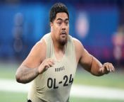 Saints Select Taliese Fuaga With No. 14 Pick in 2024 NFL Draft from tamil sex story saint