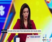 Former RBI ED Explains RBI's Action Against Kotak Mahindra Bank | NDTV Profit from futabu live action