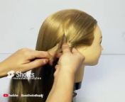 New Beautiful Quick &amp; Easy Hairstyle for Medium and Long Hair &#124; New Hair style 2024