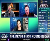 BQLD- Joe; the Falcons pick was not that bad from bengal was
