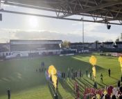 Portadown walked out for the final match of the Playr-Fit Championship season as league champions, with opponents Institute forming a guard of honour at Shamrock Park ahead of kick-off.