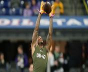 Packers Select Javon Bullard With No. 58 Pick in 2024 NFL Draft from diana murphy
