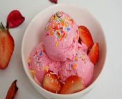 Healthy food stobiri Ice Cream Recipe