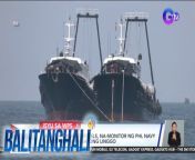 Dumami ang Chinese vessel sa WPS!&#60;br/&#62;&#60;br/&#62;&#60;br/&#62;Balitanghali is the daily noontime newscast of GTV anchored by Raffy Tima and Connie Sison. It airs Mondays to Fridays at 10:30 AM (PHL Time). For more videos from Balitanghali, visit http://www.gmanews.tv/balitanghali.&#60;br/&#62;&#60;br/&#62;#GMAIntegratedNews #KapusoStream&#60;br/&#62;&#60;br/&#62;Breaking news and stories from the Philippines and abroad:&#60;br/&#62;GMA Integrated News Portal: http://www.gmanews.tv&#60;br/&#62;Facebook: http://www.facebook.com/gmanews&#60;br/&#62;TikTok: https://www.tiktok.com/@gmanews&#60;br/&#62;Twitter: http://www.twitter.com/gmanews&#60;br/&#62;Instagram: http://www.instagram.com/gmanews&#60;br/&#62;&#60;br/&#62;GMA Network Kapuso programs on GMA Pinoy TV: https://gmapinoytv.com/subscribe