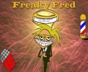 Courage the Cowardly Dog Freaky Fred - Cartoon Review Piedays from lubed freaky