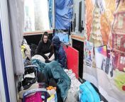 A homeless Wolverhampton woman says living in a bus shelter with her boyfriend and mum is safer than being put in temporary housing with drug addicts.&#60;br/&#62;Destiny Mitchell moved into the 3m by 1m glass and metal shelter in Selly Oak, Birmingham, seven months ago.&#60;br/&#62;The 26-year-old, who has autism, lives in the disused bus stop on Bristol Road with boyfriend Ryan, 31, and her 44-year-old mum.