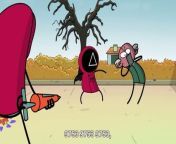 NOTYOURTYPE Squid Game Goes DESI Cartoon In Hindi from desi vilk