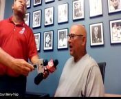Terry Francona discusses the Guardians late inning heroics, 5-3 win over the Dodgers on Sunday.